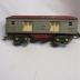Model Train, Baggage Car