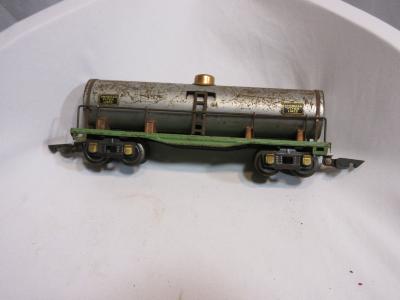 Model Train, Tank Car