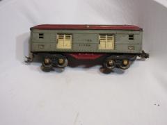 Model Train, Baggage Car