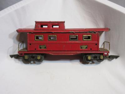 Model Train, Caboose