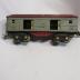 Model Train, Baggage Car