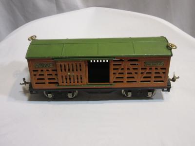 Model Train, Cattle Car