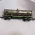 Model Train, Tank Car