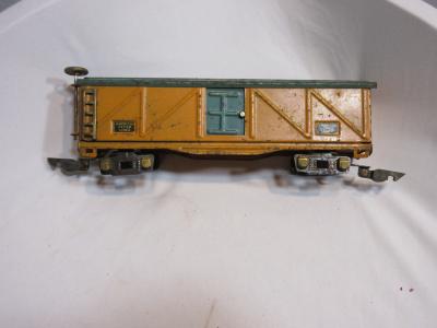 Model Train, Boxcar