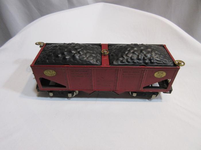 Model Train, Coal Hopper