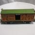 Model Train, Cattle Car
