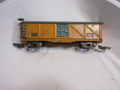 Model Train, Boxcar