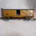 Model Train, Boxcar