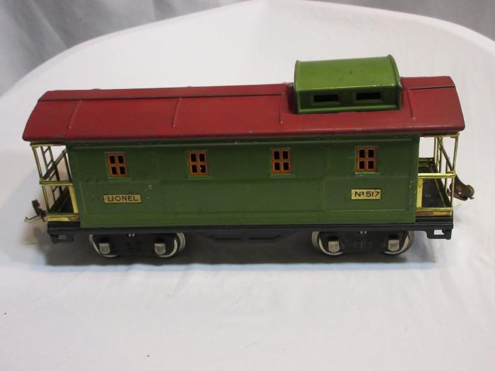 Model Train, Caboose