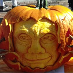 Great Pumpkin Expo Carving Contest Entry
