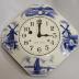 Ceramic Plate Clock