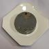 Ceramic Plate Clock