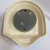 Ceramic Plate Clock
