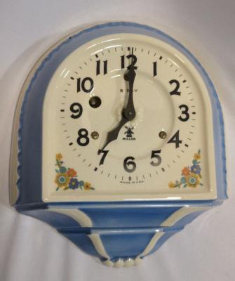 Ceramic Plate Clock