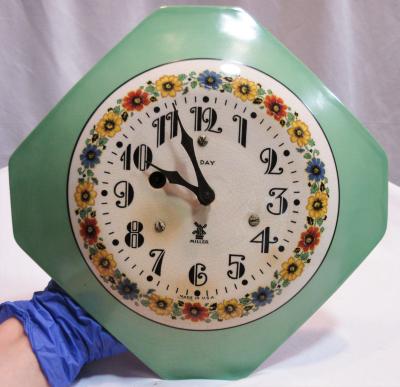 Ceramic Plate Clock