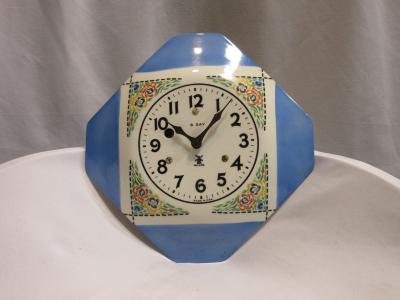 Ceramic Plate Clock