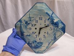 Ceramic Plate Clock
