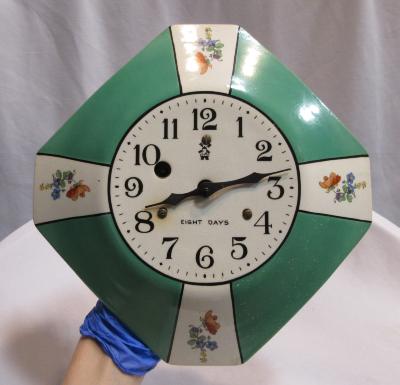 Ceramic Plate Clock