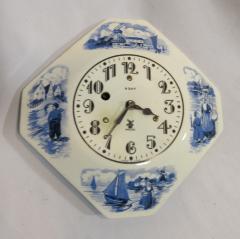 Ceramic Plate Clock
