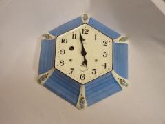 Ceramic Plate Clock