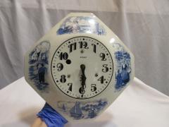 Ceramic Plate Clock