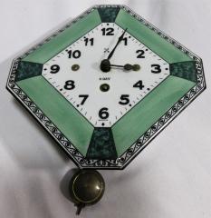 Ceramic Plate Clock