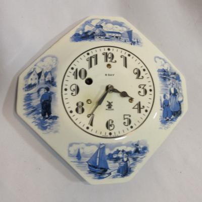 Ceramic Plate Clock