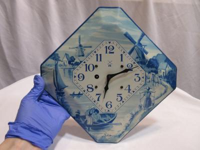 Ceramic Plate Clock