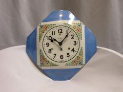 Ceramic Plate Clock
