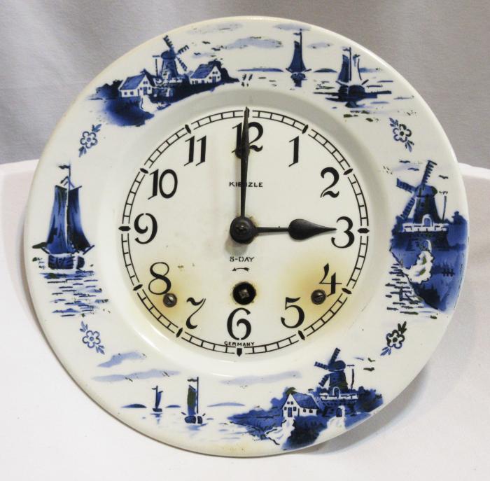 Ceramic Plate Clock