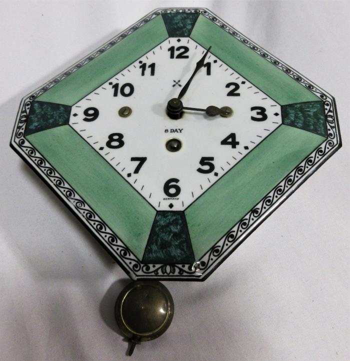 Ceramic Plate Clock