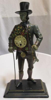 Black Forest Clock Peddler