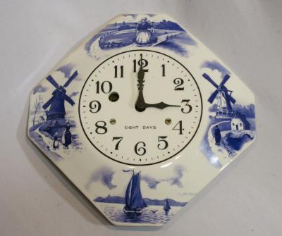Ceramic Plate Clock