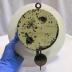 Clock, Ceramic Plate
