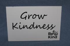 Grow Kindness Yard Sign