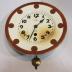 Clock, Ceramic Plate