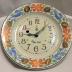 Clock, Ceramic Plate