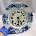 Clock, Ceramic Plate