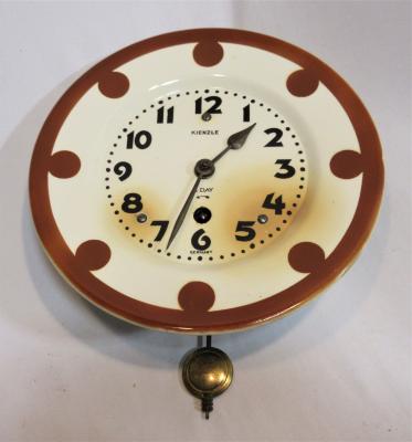 Clock, Ceramic Plate