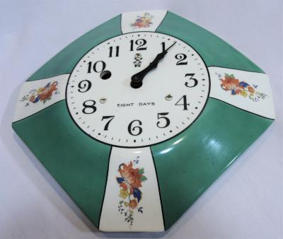 Ceramic Plate Clock