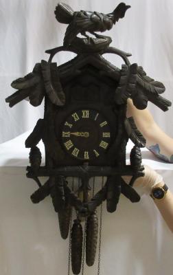 Cuckoo Clock, Chalet, Nature