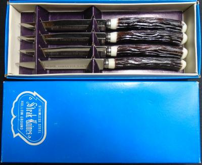 Two Schwan's Steak Knife Sets