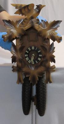 Cuckoo Clock, Nature, Chalet