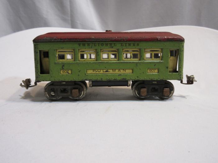 Model Train, Pullman Car