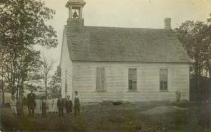 Pope County School District #33 school house