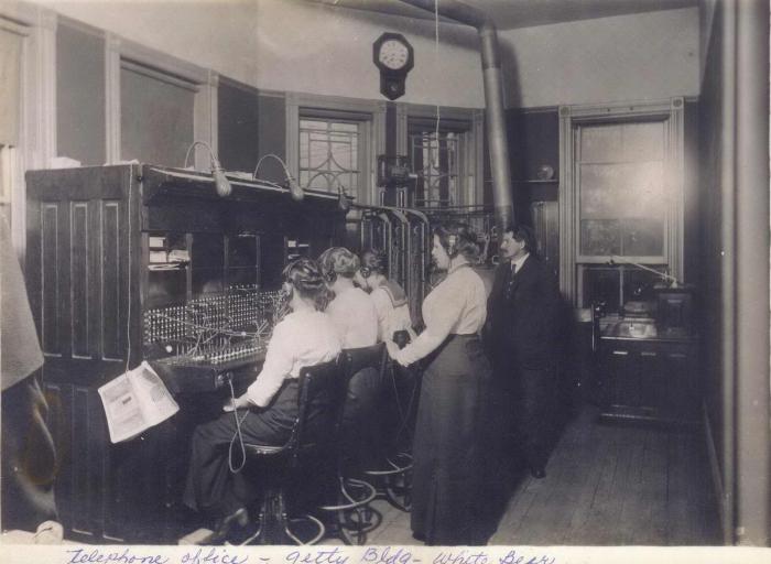 Telephone Office, Getty Building