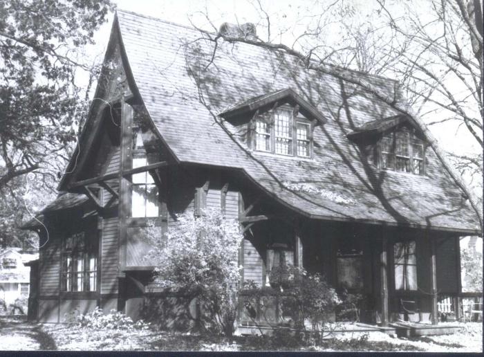 The Fillebrown House Prior to Adding Basement