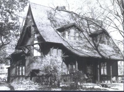 The Fillebrown House Prior to Adding Basement