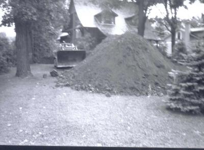 Fillebrown House Raised to Add Basement