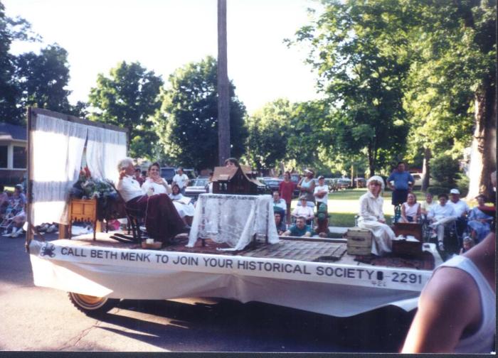 Manitou Days Parade Float